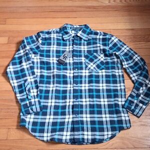 NWT Urban Republic Flannel Shirt ■ Men's Size L